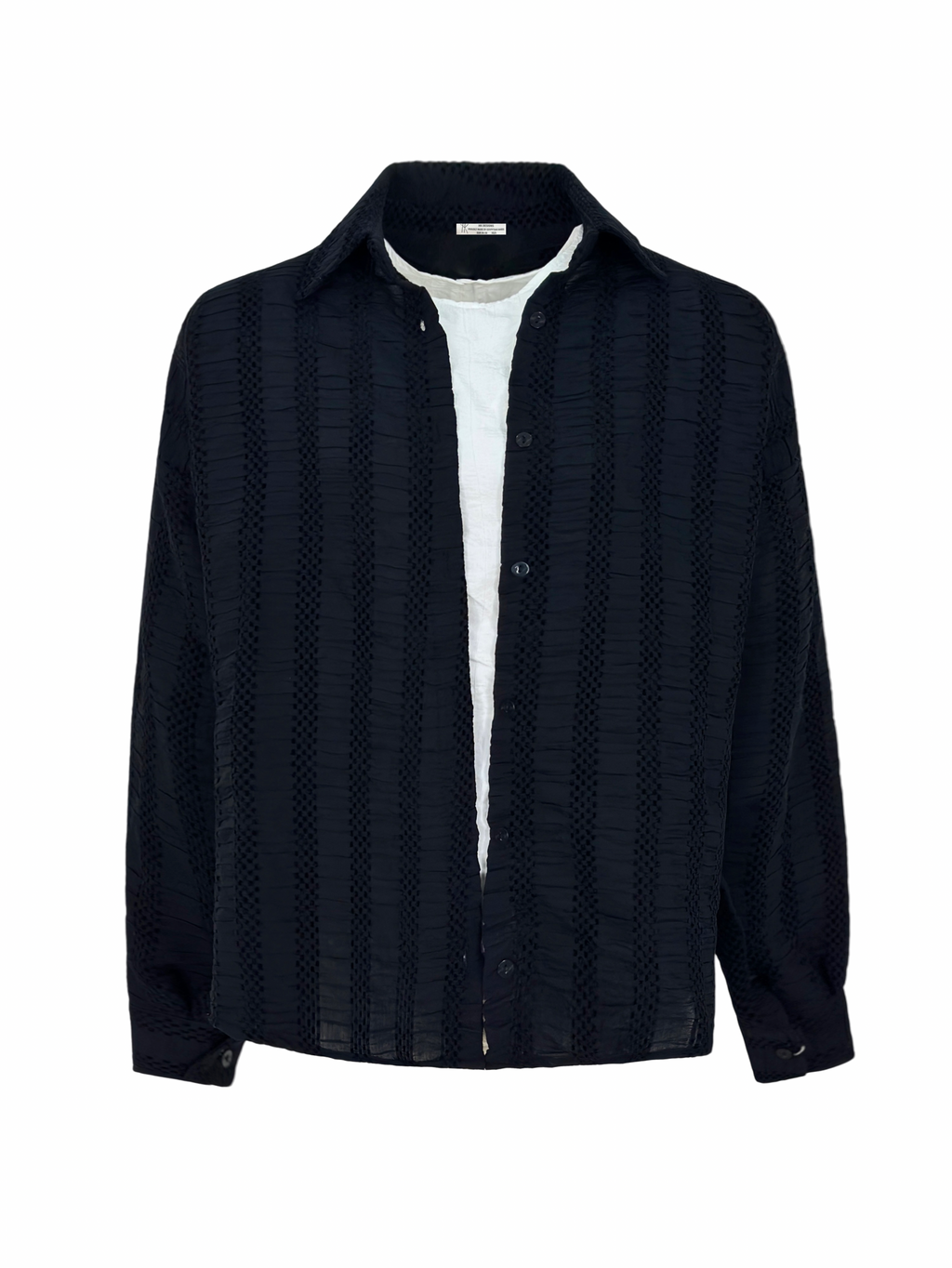 A Bit Raffia Set Shirt