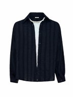 A Bit Raffia Set Shirt
