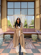 The lin Waterfall Cardigan