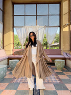 The lin Waterfall Cardigan