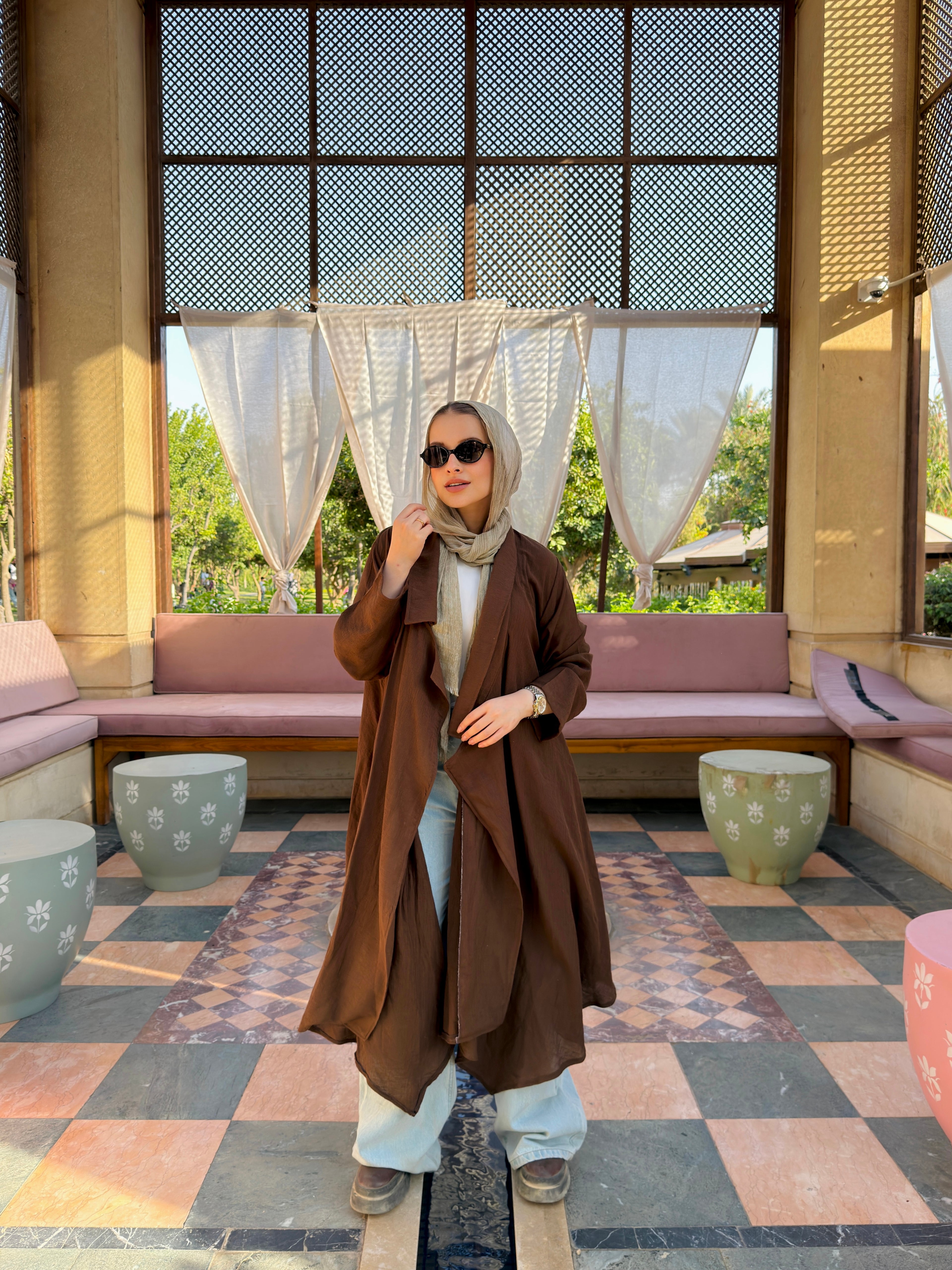 The lin Waterfall Cardigan