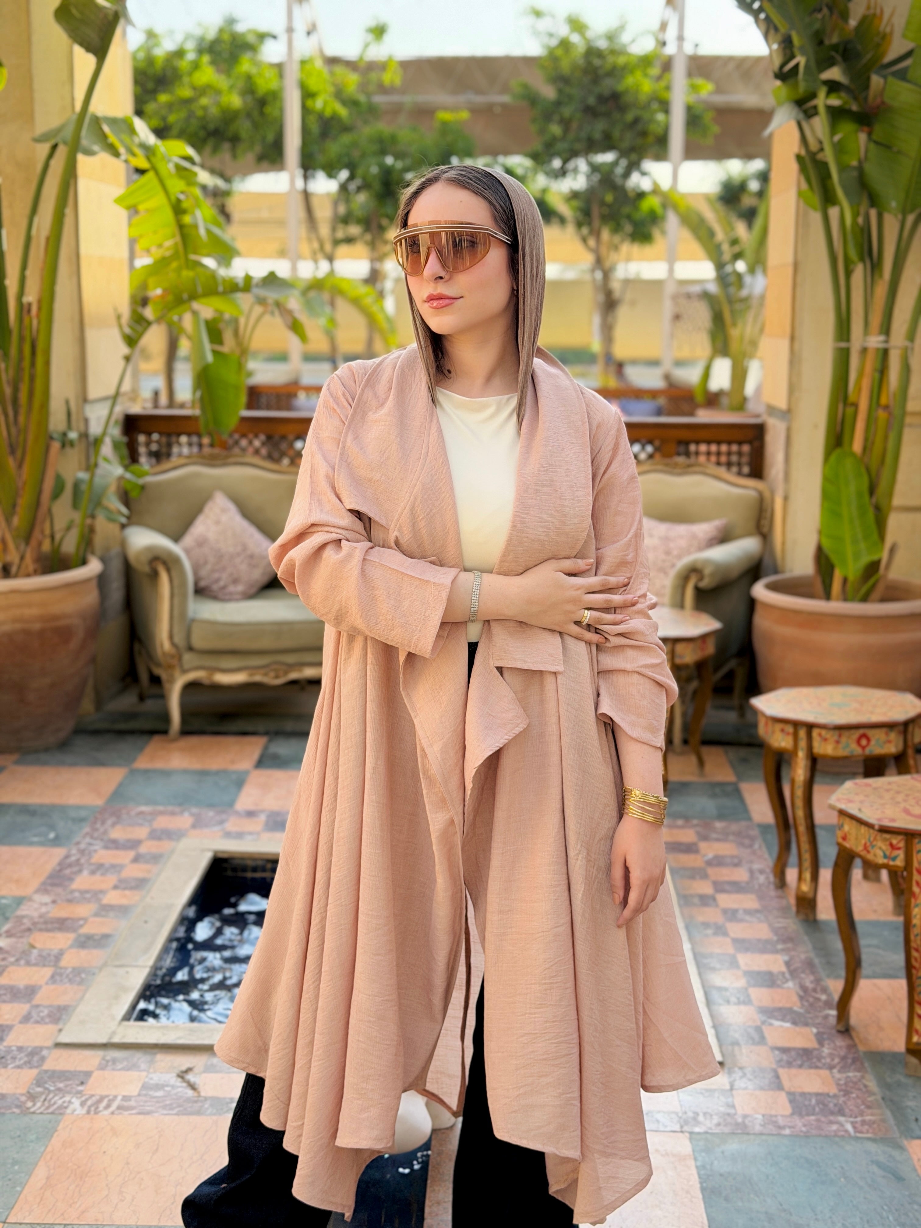 The lin Waterfall Cardigan