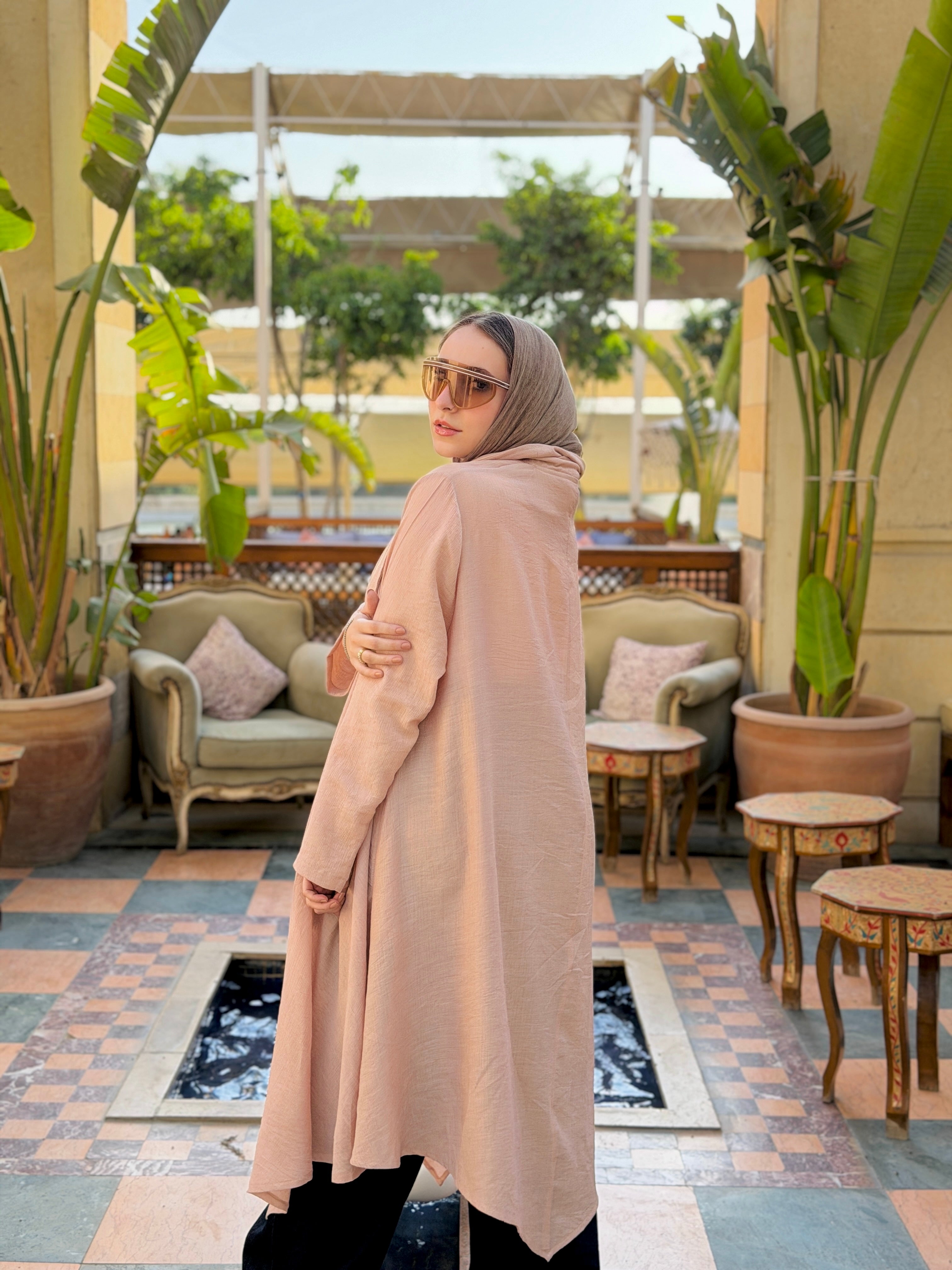 The lin Waterfall Cardigan
