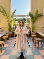 The lin Waterfall Cardigan