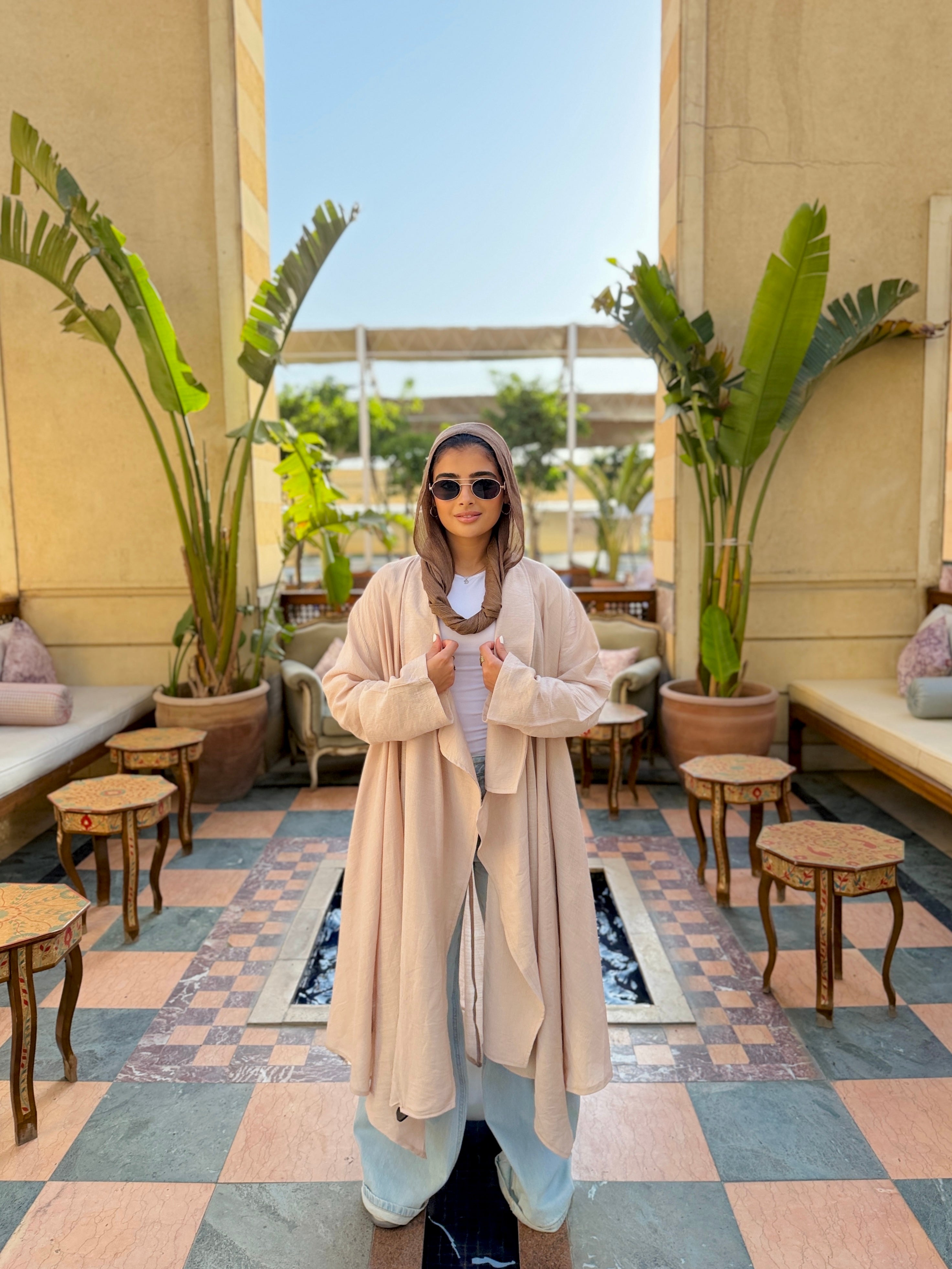 The lin Waterfall Cardigan