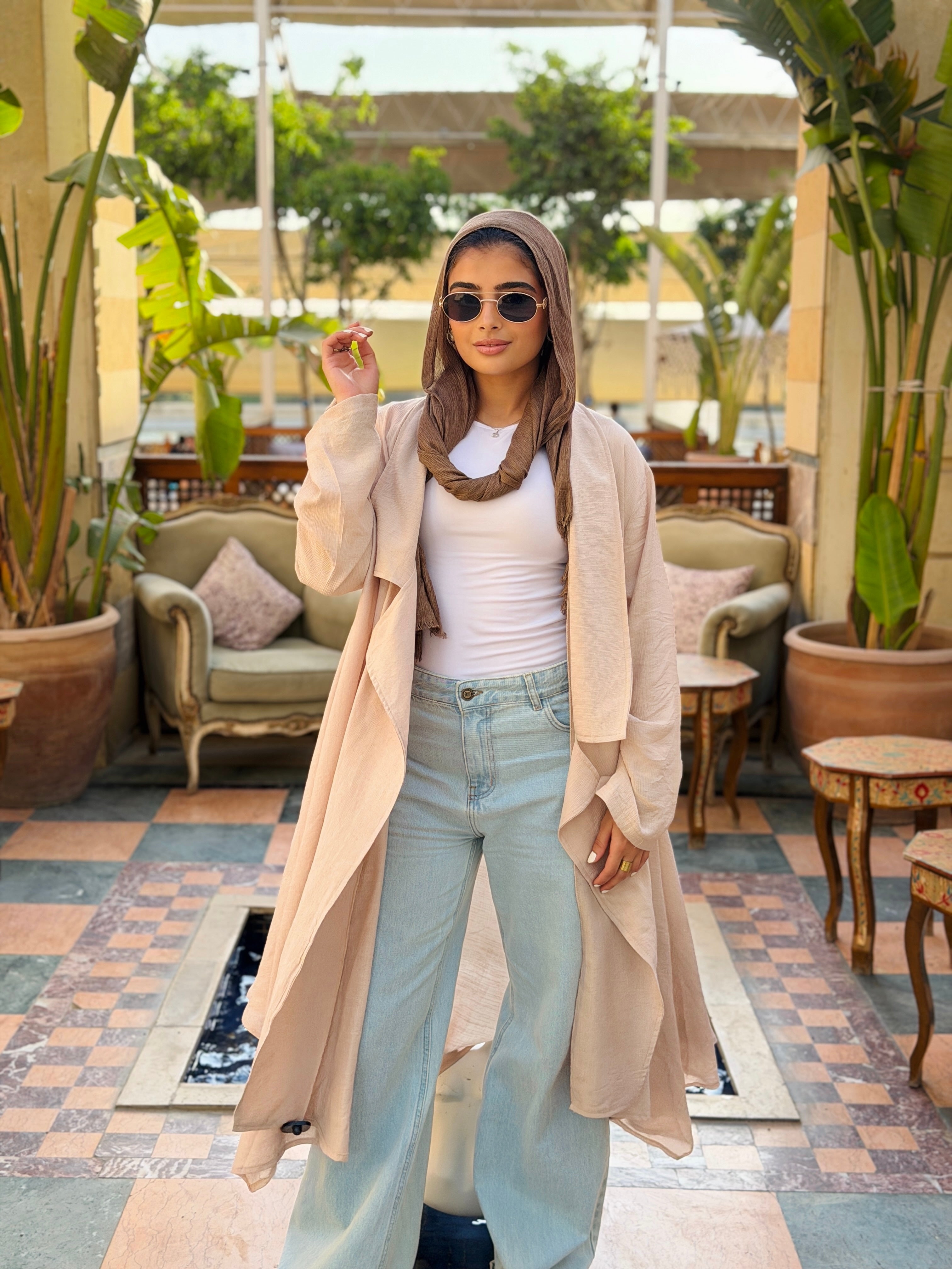 The lin Waterfall Cardigan