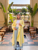 The lin Waterfall Cardigan