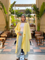 The lin Waterfall Cardigan