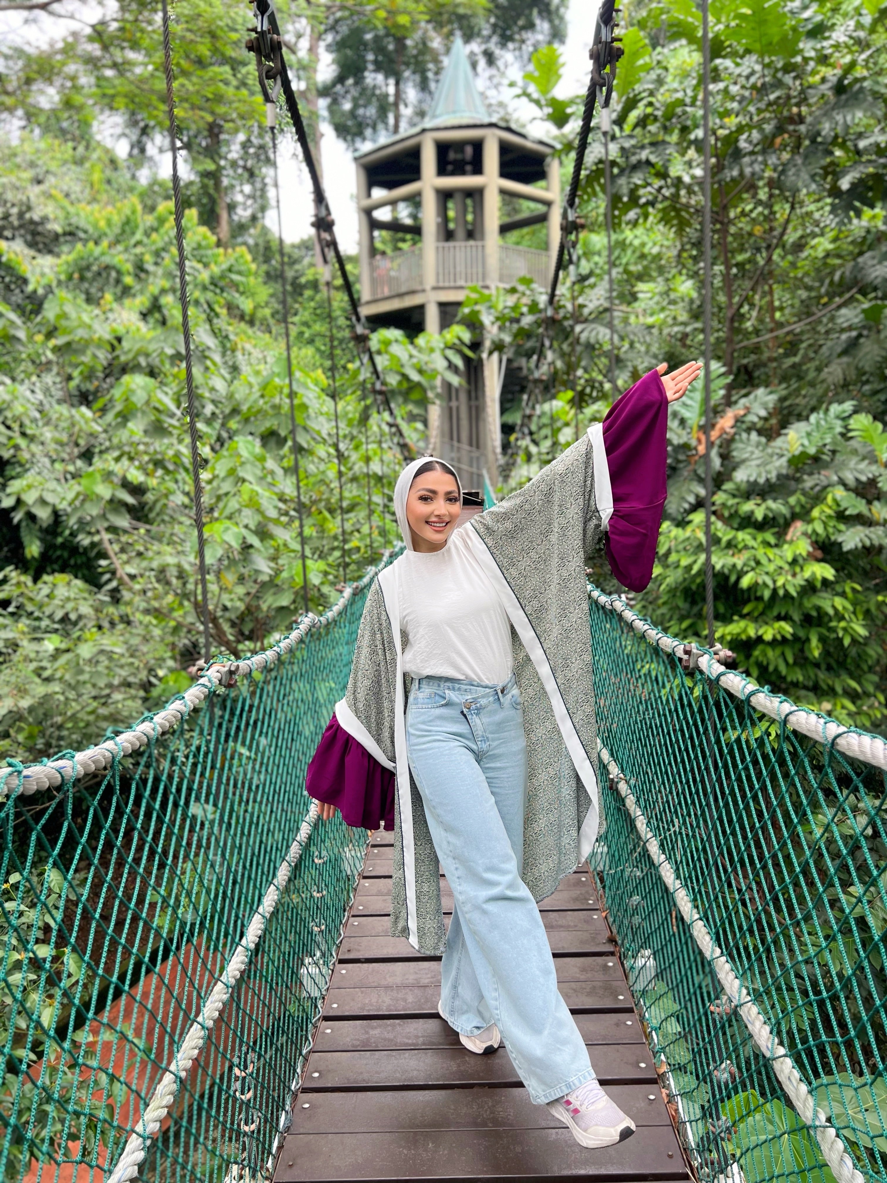 Urban Ruffles Kimono