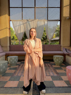 The lin Waterfall Cardigan
