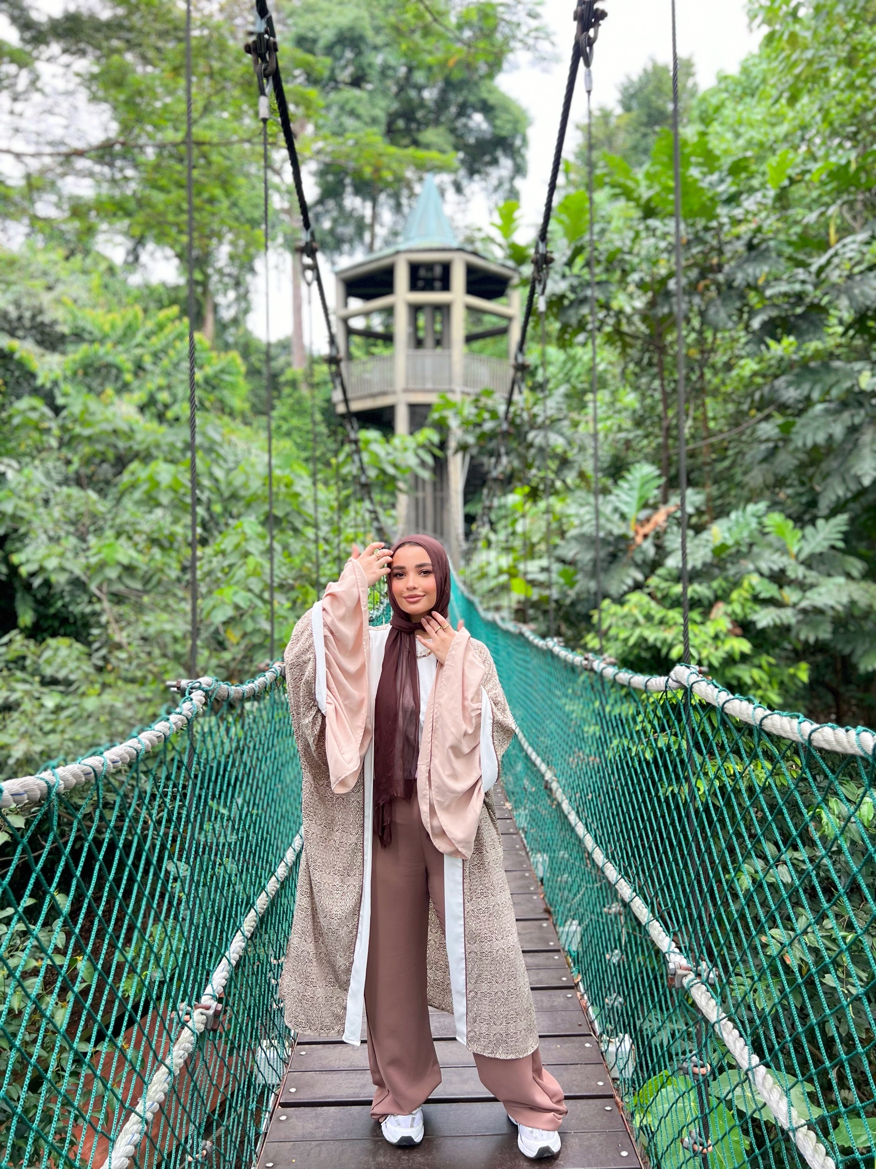 Urban Ruffles Kimono