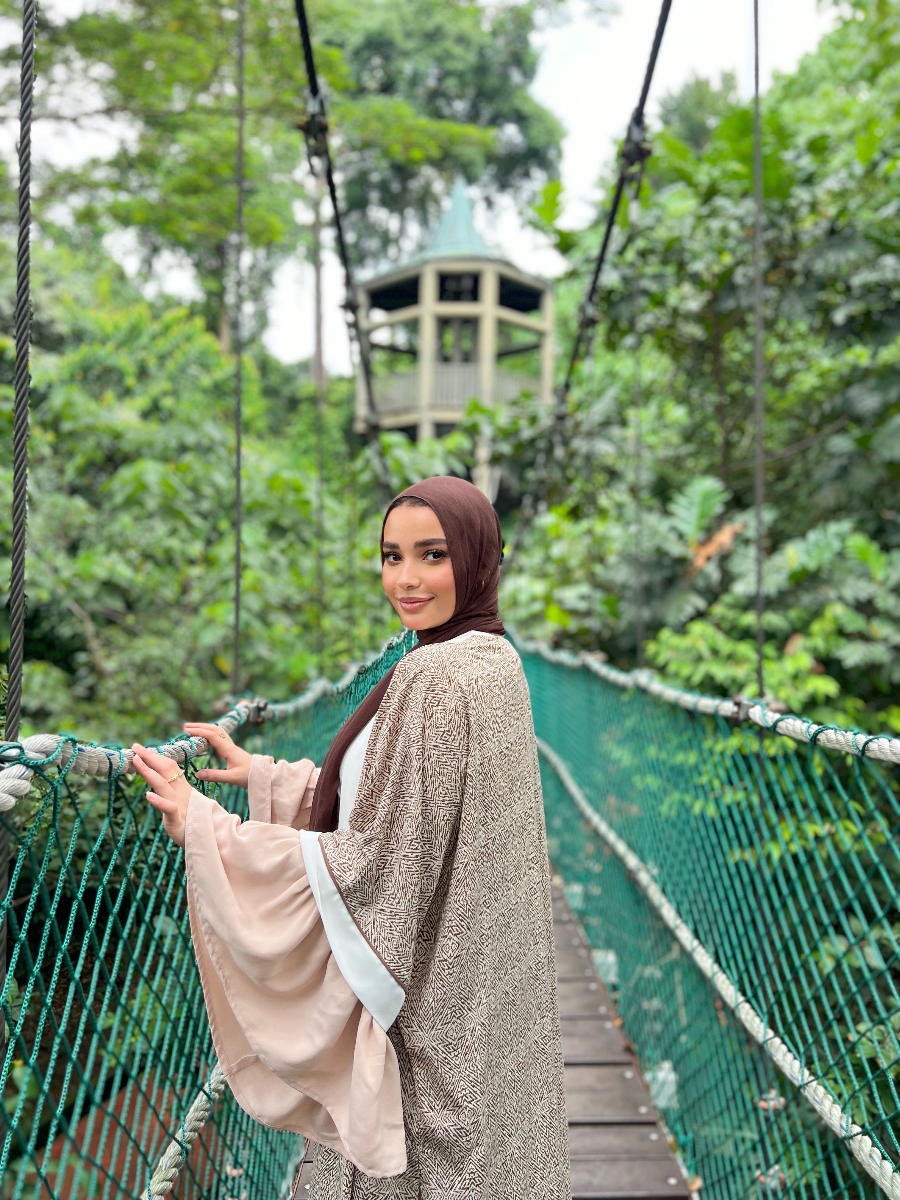 Urban Ruffles Kimono