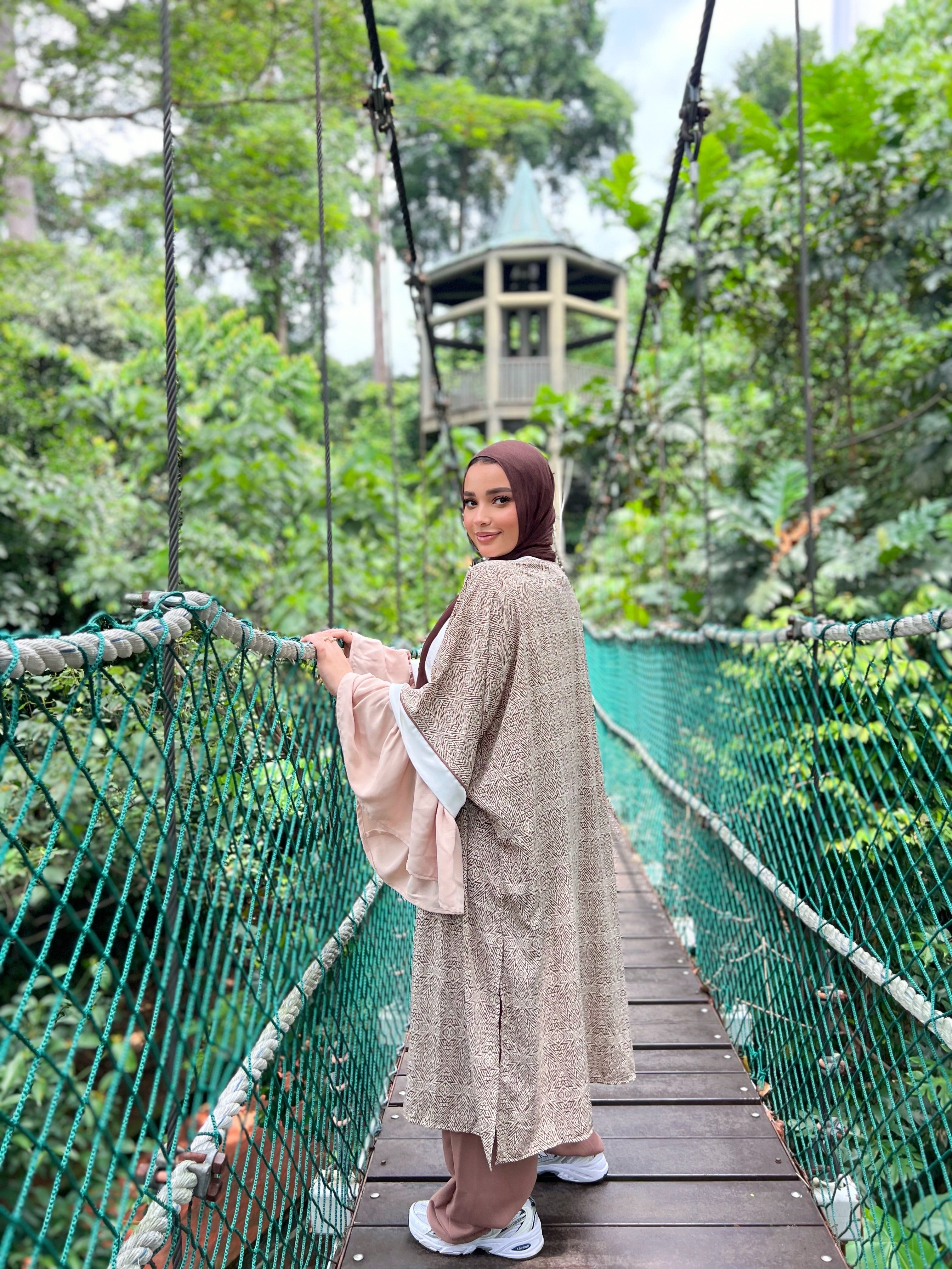 Urban Ruffles Kimono