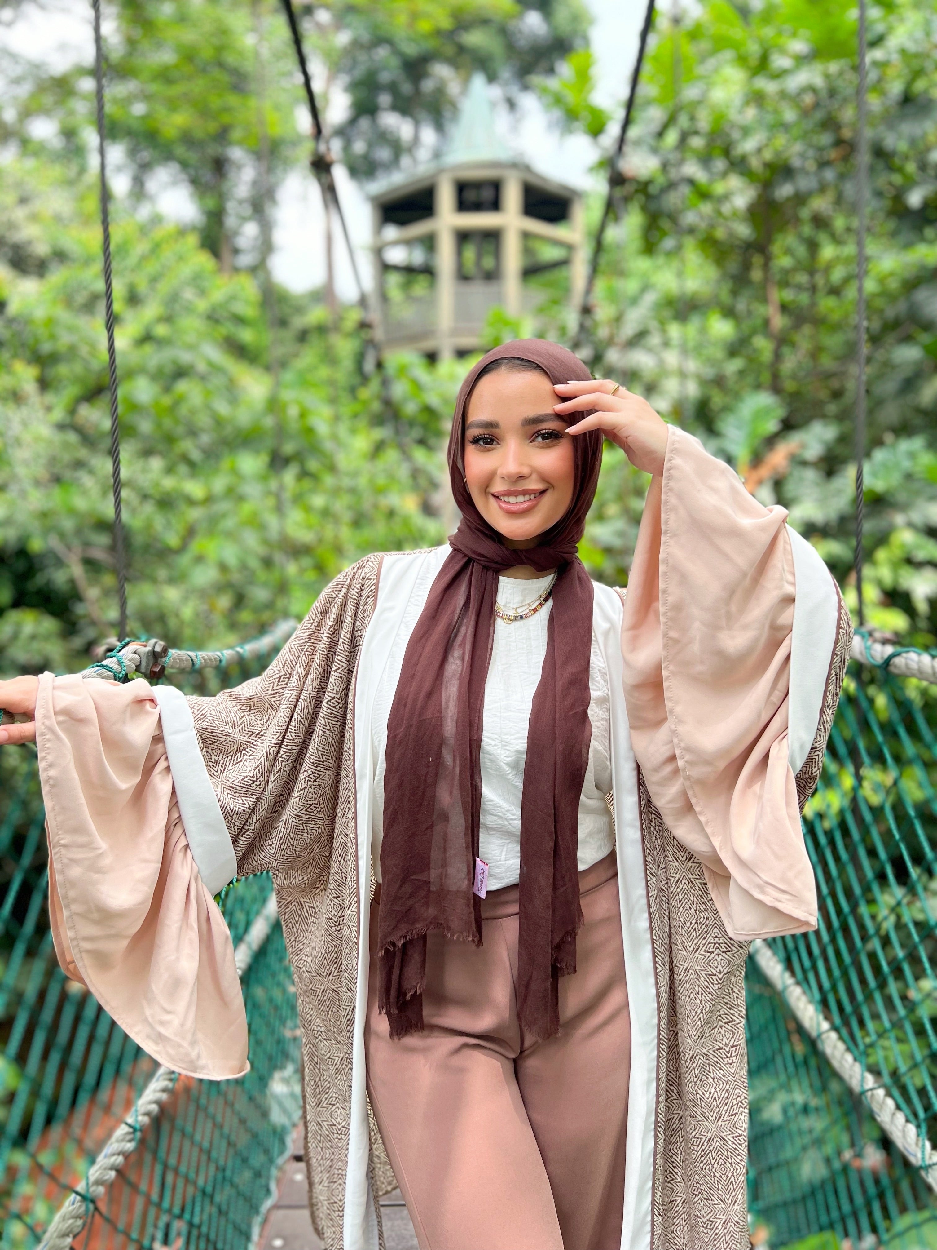 Urban Ruffles Kimono