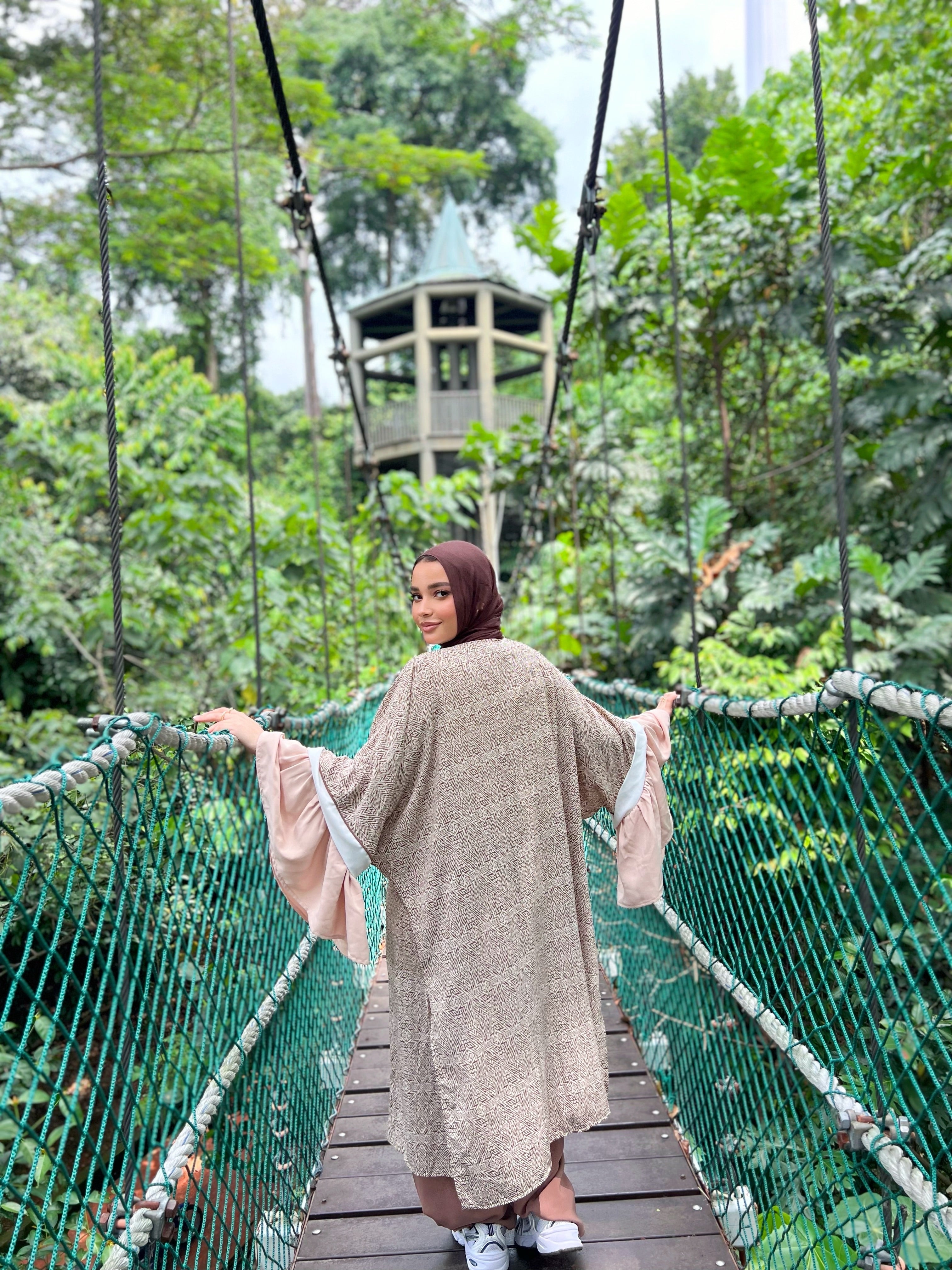 Urban Ruffles Kimono