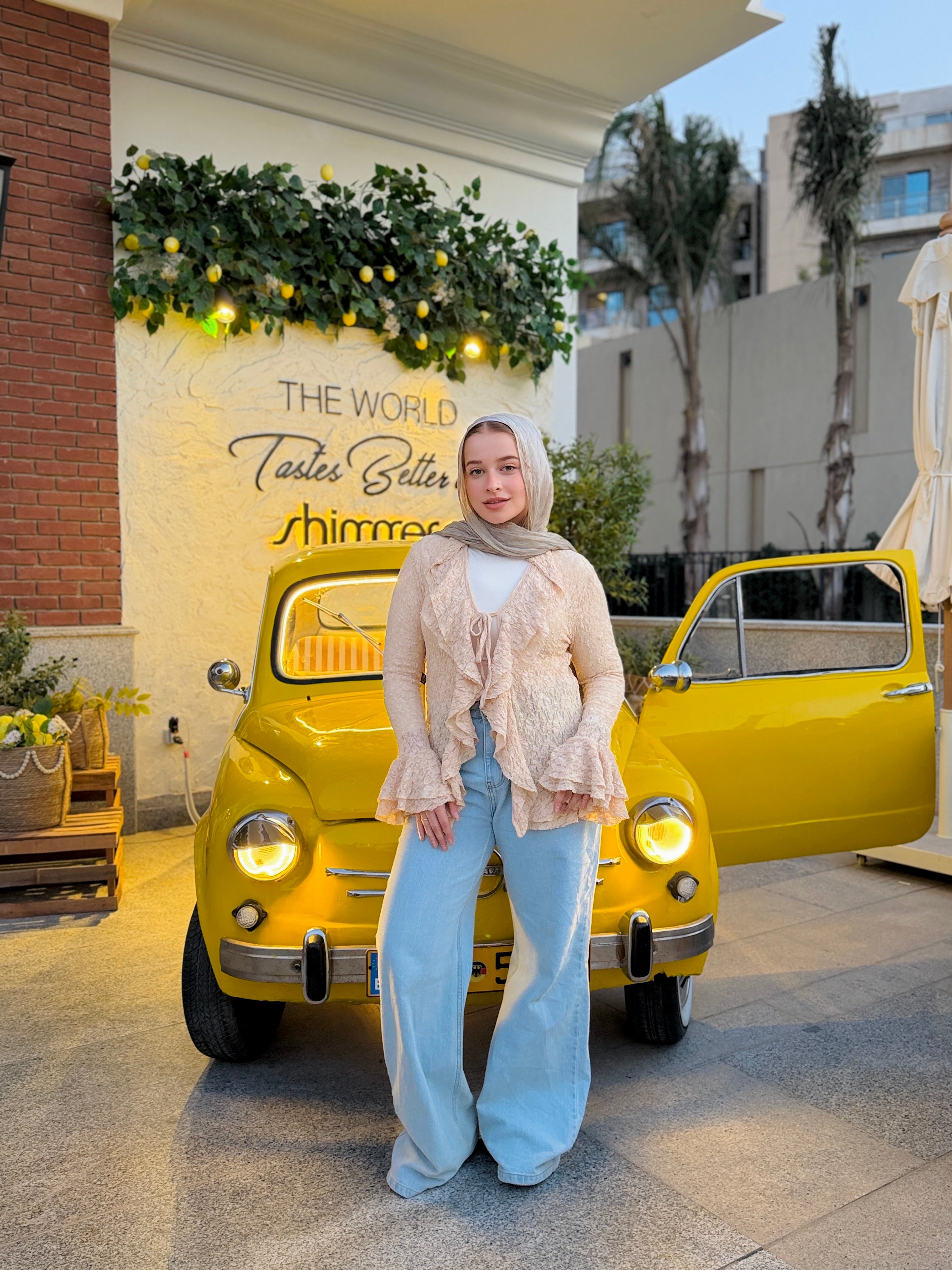 The lace Ruff Cardigan