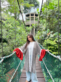 Urban Ruffles Kimono