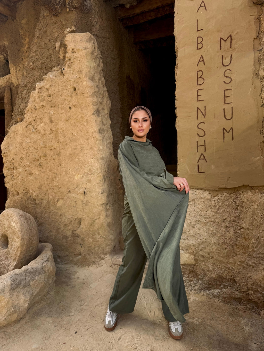 The شال Set Shirt