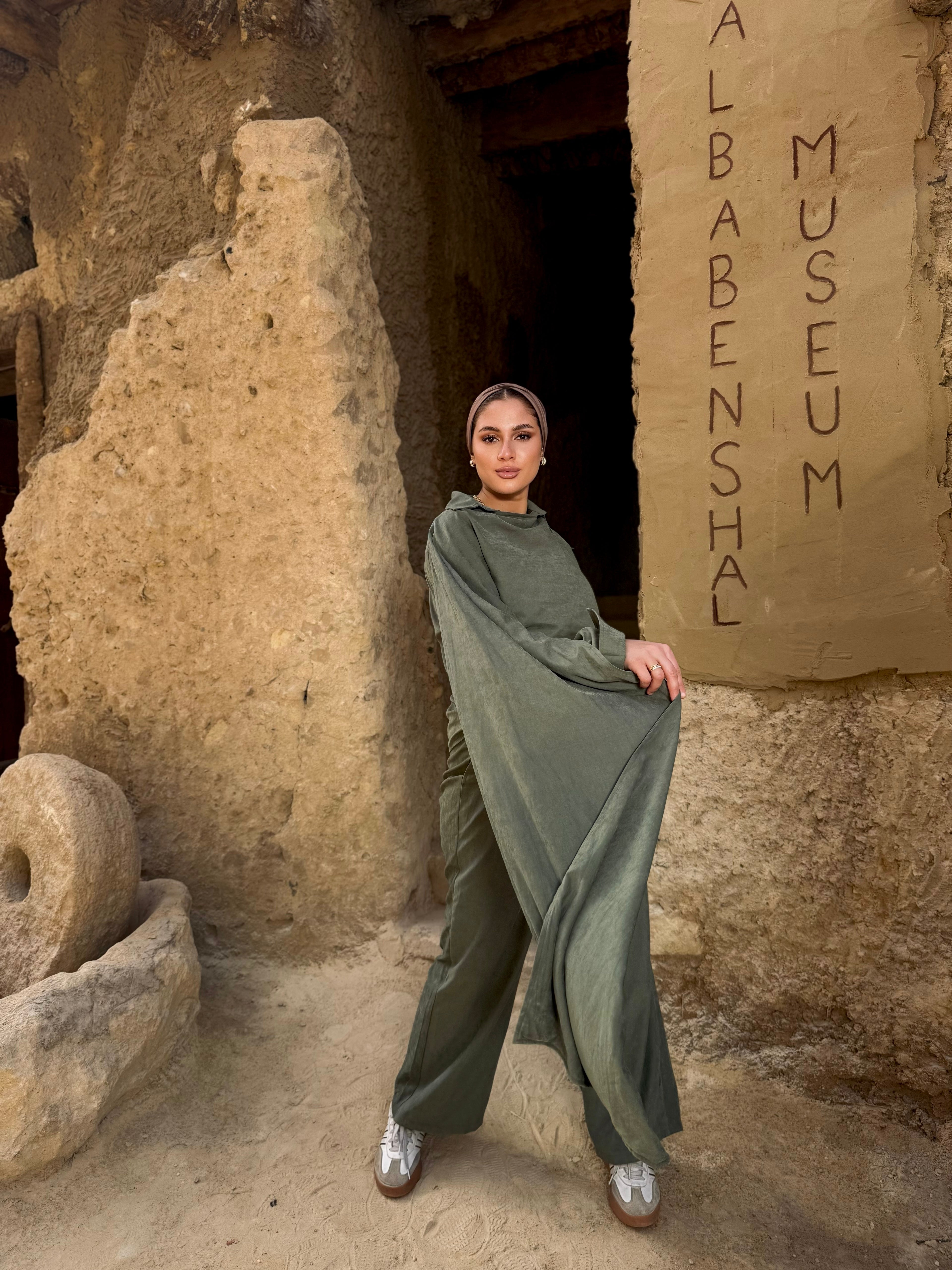 The شال Set Shirt