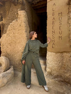 The شال Set Pants