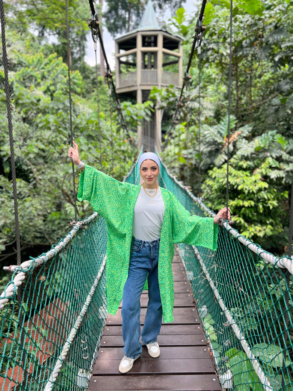 Sunshine Breeze Kimono