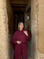 The شال Set Shirt