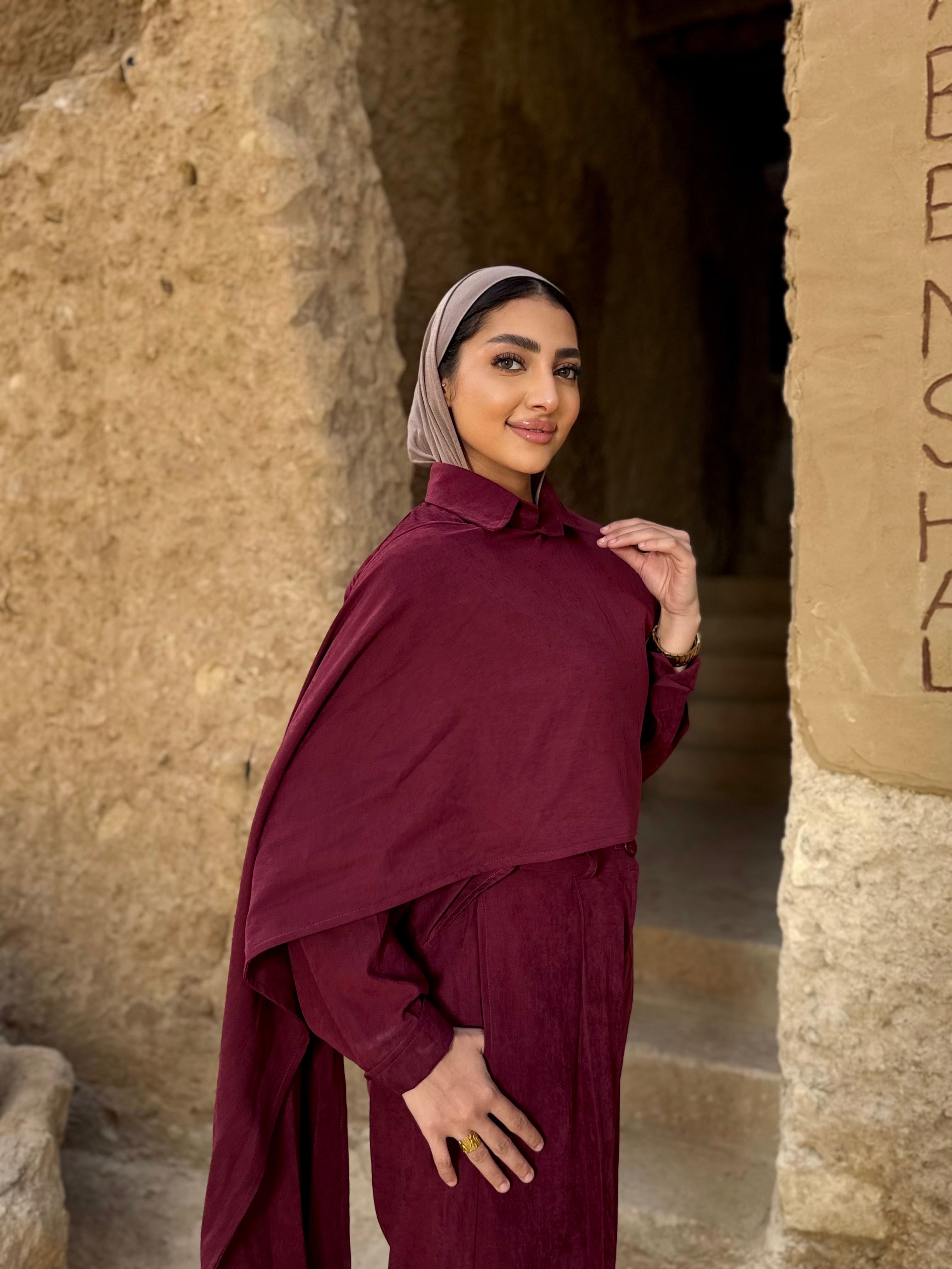 The شال Set Shirt