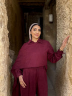 The شال Set Shirt