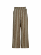 A Bit Raffia Set Pants