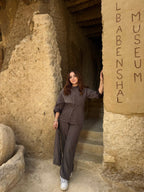 The شال Set Shirt