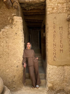 The شال Set Pants