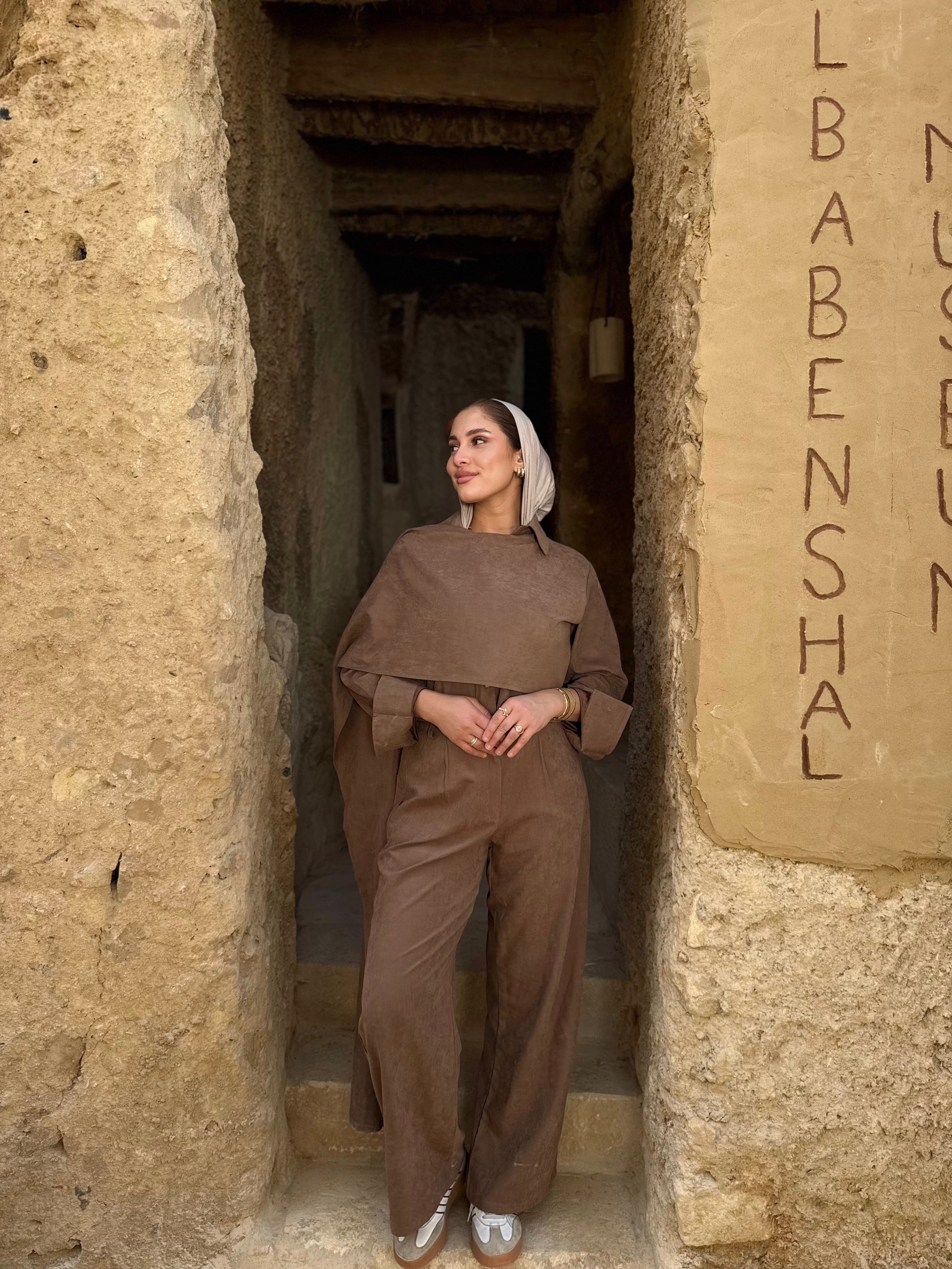 The شال Set Pants