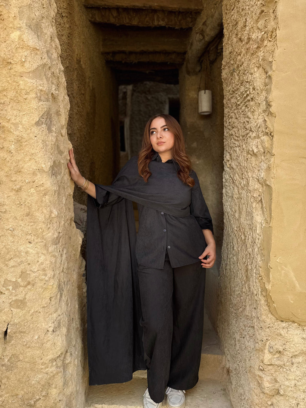 The شال Set Pants