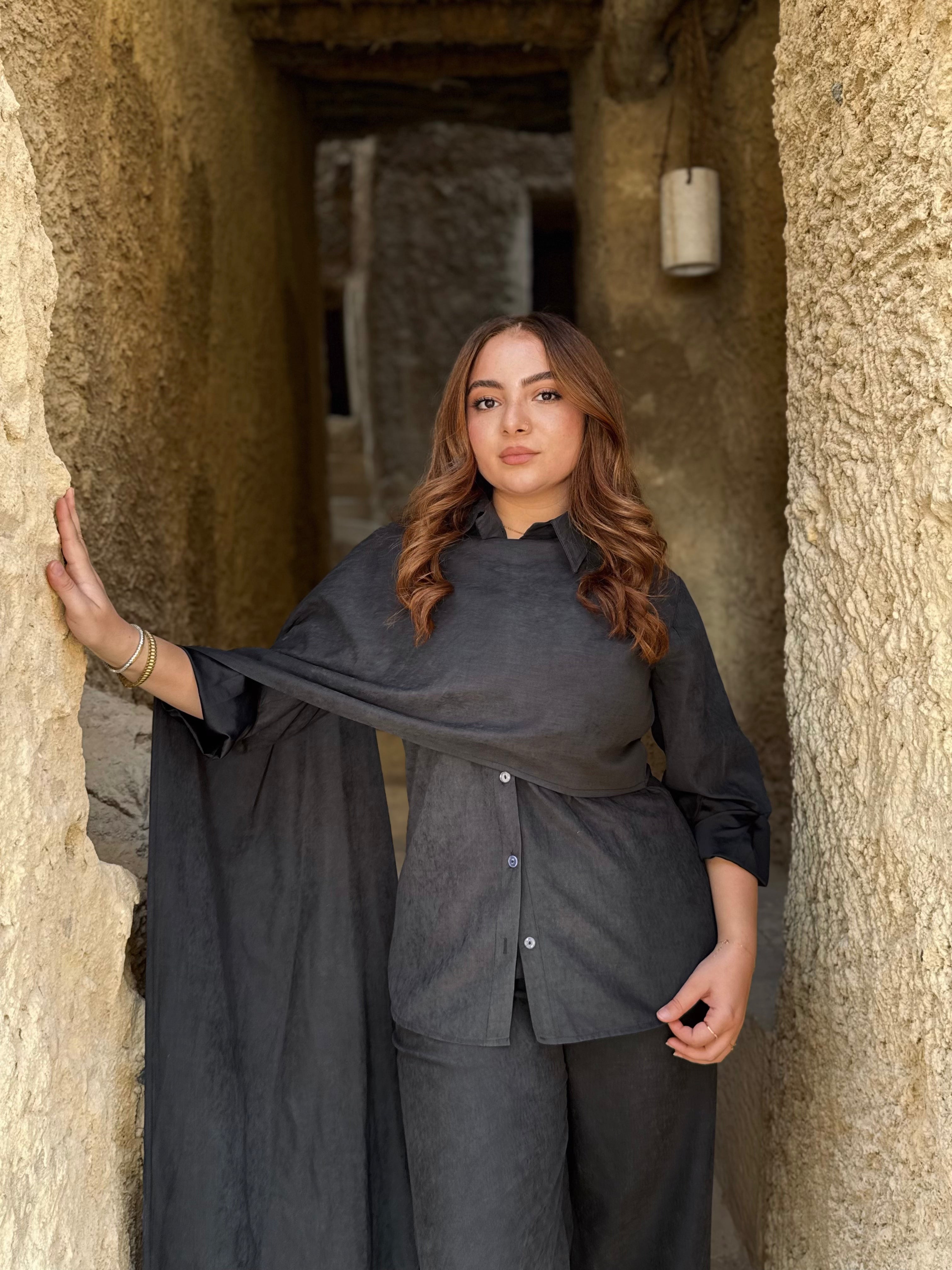 The شال Set Shirt