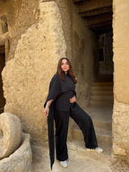 The شال Set Pants