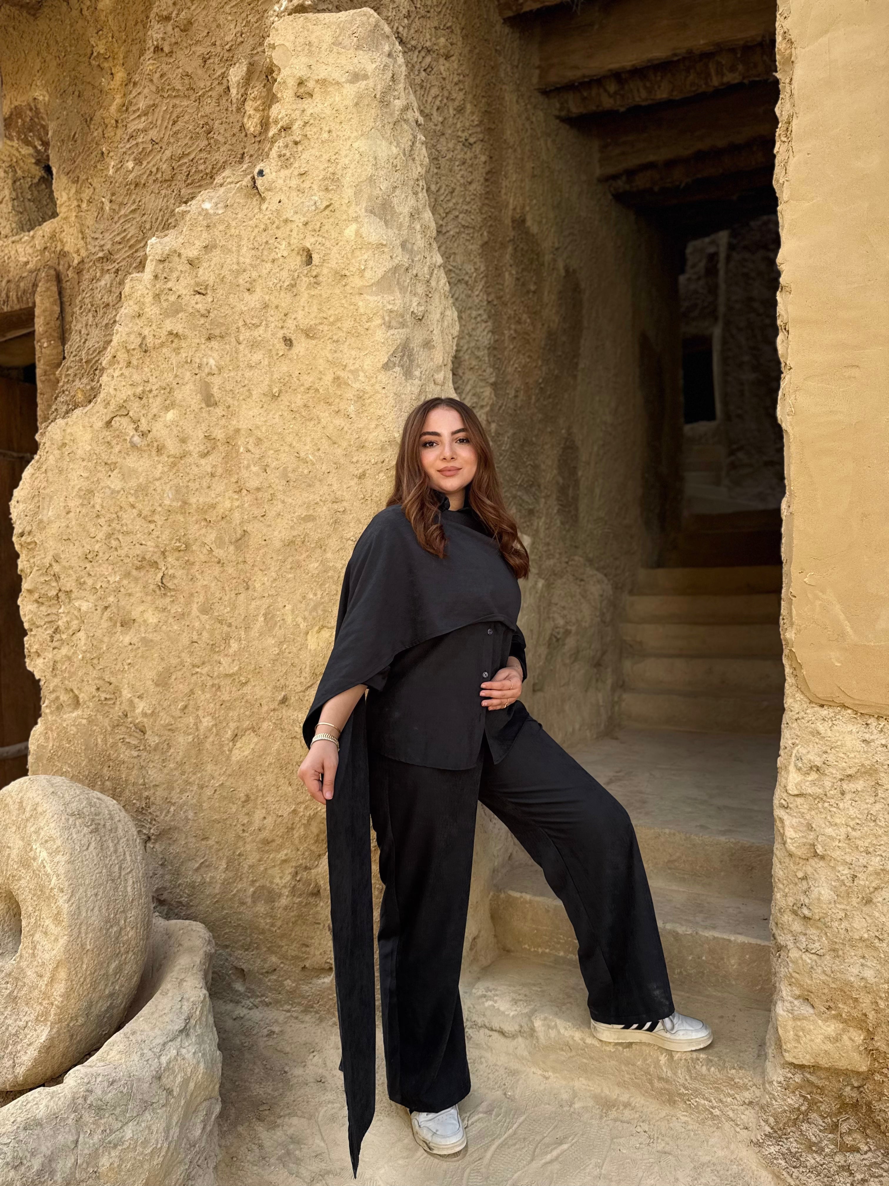 The شال Set Pants