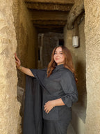 The شال Set Shirt