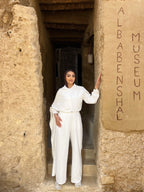 The شال Set Pants