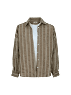 A Bit Raffia Set Shirt