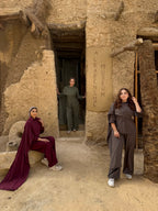 The شال Set Pants