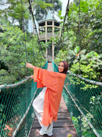 Sunshine Breeze Kimono