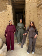 The شال Set Shirt