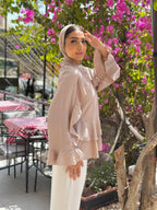 Ruffle Charm Blouse