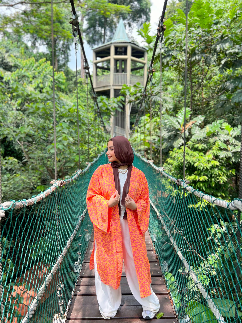 Sunshine Breeze Kimono