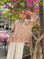 Ruffle Charm Blouse