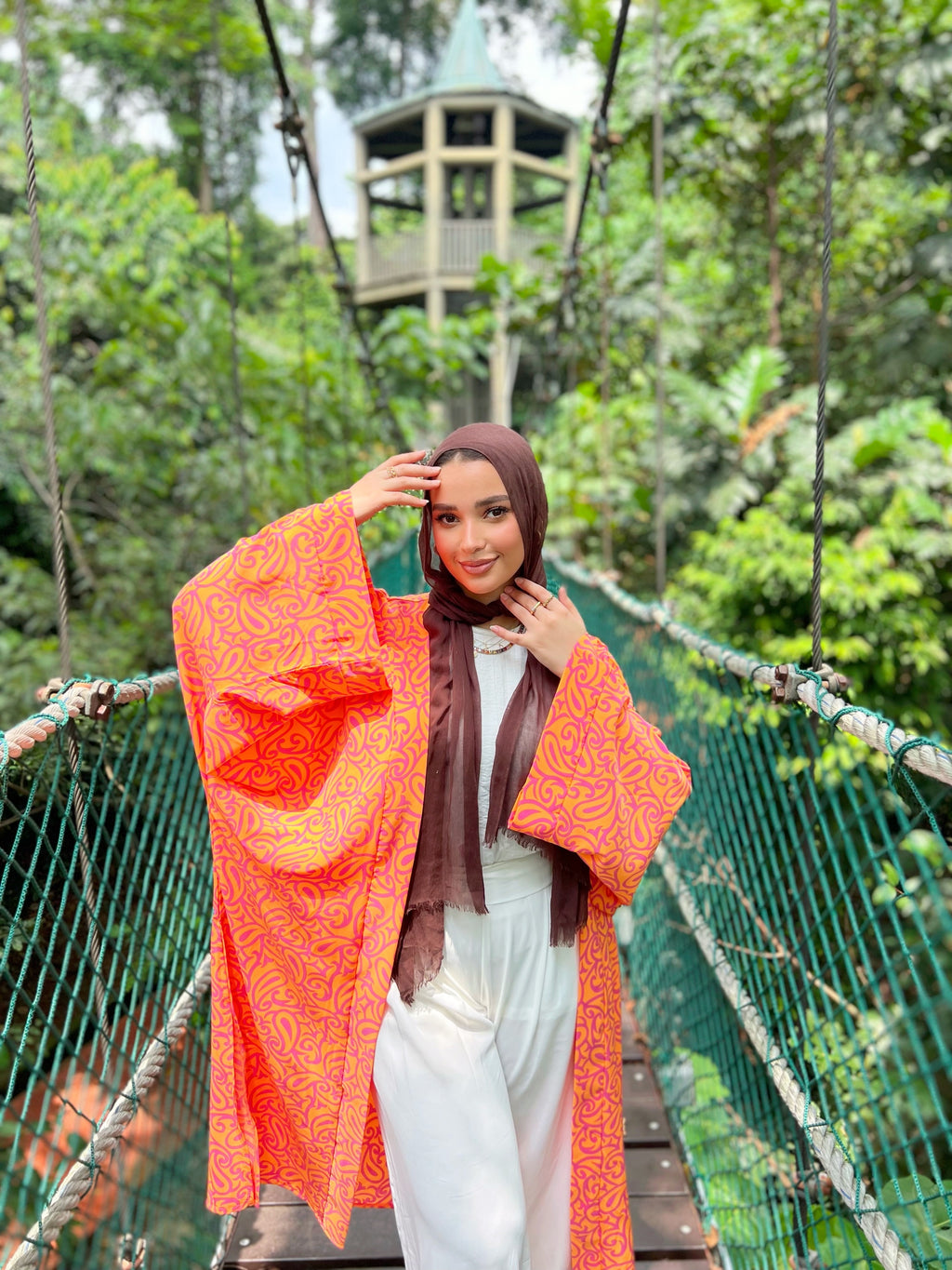 Sunshine Breeze Kimono