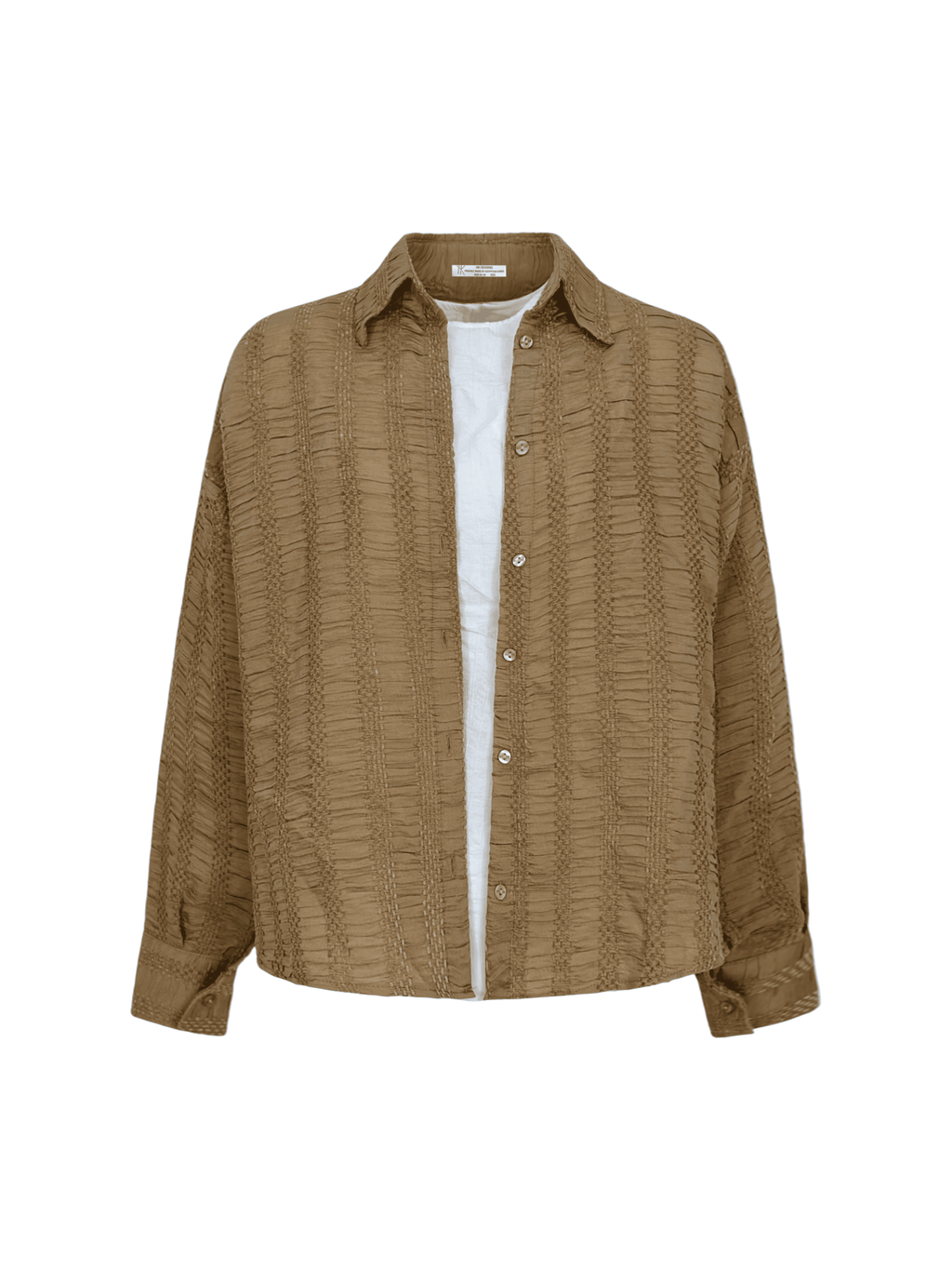 A Bit Raffia Set Shirt