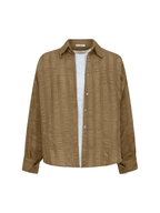 A Bit Raffia Set Shirt