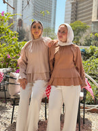 Ruffle Charm Blouse