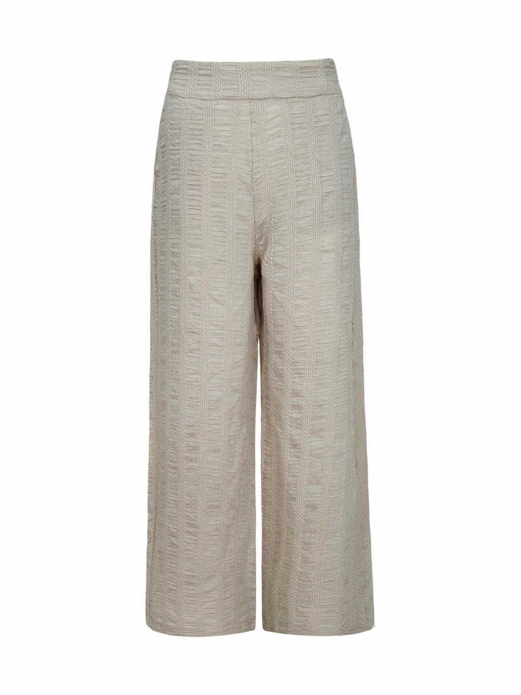 A Bit Raffia Set Pants